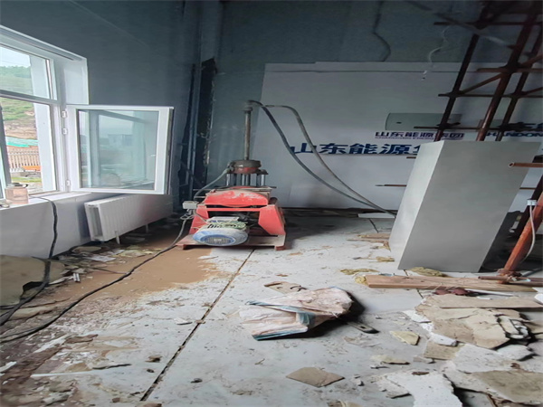 白水地基基础下沉墙体裂缝加固注浆顶升施工