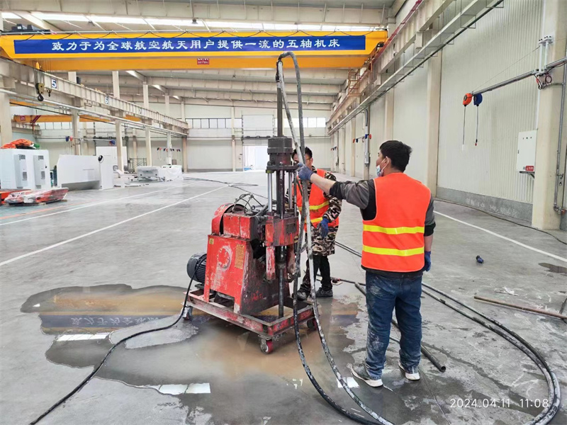 白水厂房地面塌陷注浆技术规范