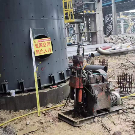 白水地基注浆增加承载力的措施